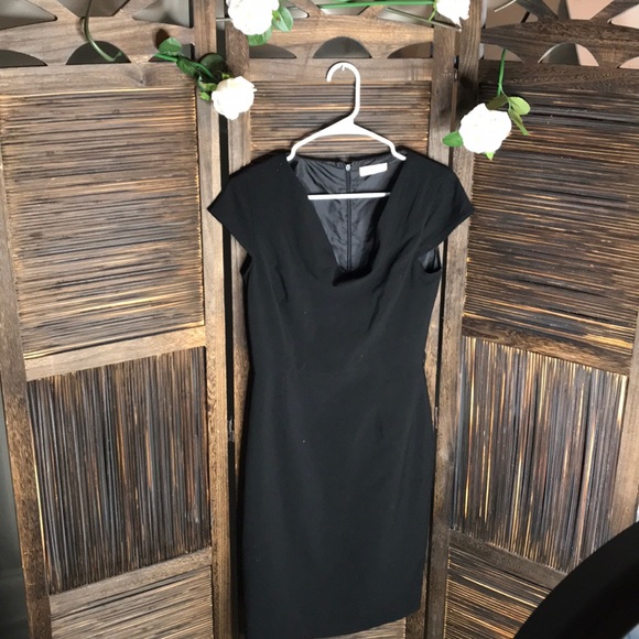 Calvin Klein Black Dress - Picture 1 of 2